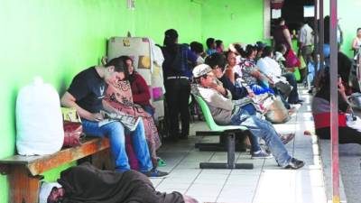 El Hospital Escuela y el San Felipe son los que mayores reclamos tienen por mala praxis. Foto: Andro Rodríguez.