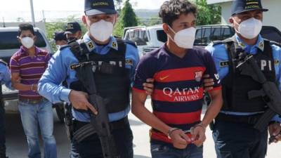 Juan José Murcia y Leonel Núñez Murcia fueron apresados en Protección, Santa Bárbara.