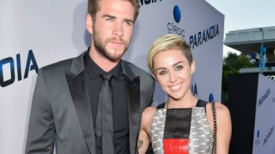 Miley Cyrus y Liam Hemsworth retomaron su compromiso.