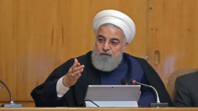 El presidente iraní, Hasan Rohaní. AFP/Archivo