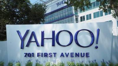 Sede de Yahoo en la localidad de Sunnyvale, California, Estados Unidos.
