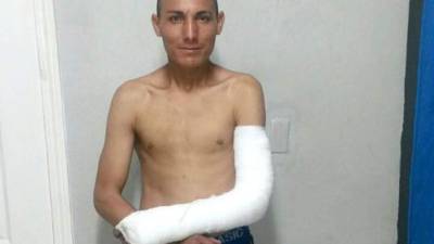 Juan Carlos Girón Rosales (24) es acusado de violar a una menor.