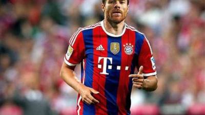 El español Xabi Alonso quiere ganar la Champions con el Bayern Múnich.