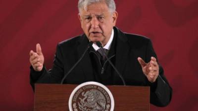 El presidente de México, Andrés Manuel López Obrador. AFP/Archivo