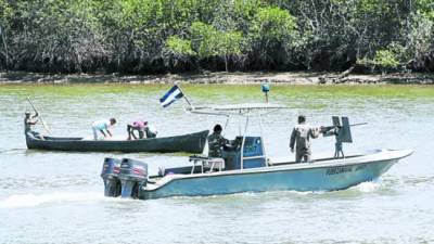 Los pescadores hondureños en Amapala se estarían armando debido a los constantes ataques, según el alcalde de la isla.