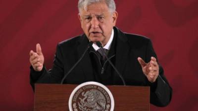 El presidente de México, López Obrador.