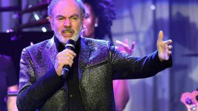 El músico estadounidense Neil Diamond.