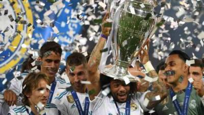 Real Madrid es el tricampeón de la Uefa Champions League. FOTO AFP.
