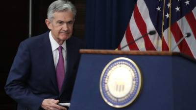 Jerome Powell, presdente de la Fed hizo el anucio del aumento en las tasas de interés.