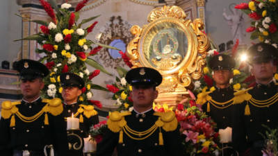 Los hondureños celebran este lunes el 267 aniversario del hallazgo de la Virgen de Suyapa.