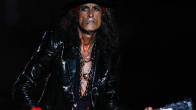 Joe Perry, guitarrista de la banda estadounidense Aerosmith. EFE/Archivo