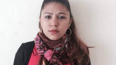 Agentes de la Atic capturaron a Nidia Margarita Andino Padilla (27) por estafa.