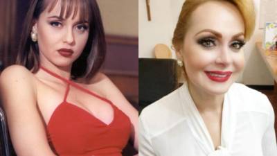 La actriz venezolana Gabriela Spanic.