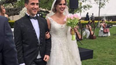 Ana Luna se casó con el joven portugués Gerson Fidalgo.