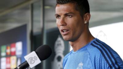 Cristiano aseguró estar en perfectas condiciones. Foto EFE/Chema Moya