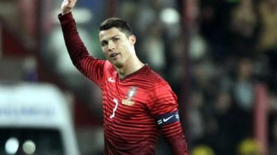 Cristiano Ronaldo es duda para el Mundial.