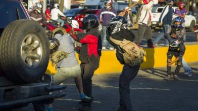 Protestas multitudinarias han sido violentamente reprimidas por antimotines y fuerzas de choque del Gobierno de Daniel Ortega./EFE.