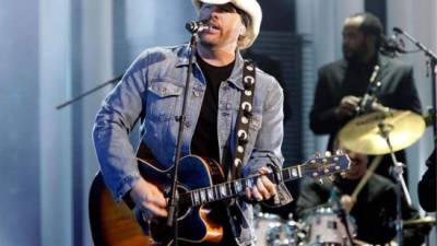 En la imagen, el cantante estadounidense Toby Keith. EFE/Archivo.