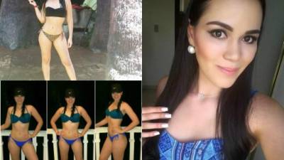 La guapa catracha Rosy Mayen comparte con LA PRENSA fotos de sus vacaciones.