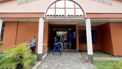 La comisión nombrada por el ministro Sponda se instaló el pasado lunes en la Departamental de Educación de Francisco Morazán.