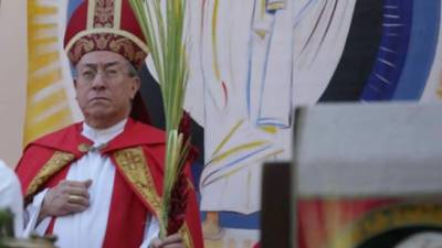 En su mensaje en la parroquia Inmaculada Concepción, el cardenal hondureño Óscar Andrés Rodríguez, alertó sobre el 'analfabetismo religioso ' que amenaza la fe en la actualidad. Foto Archivo