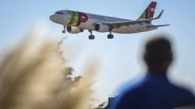 El régimen de Maduro detuvo al tío de Guaidó acusándolo de trasladar explosivos en un vuelo de TAP a Caracas./AFP.