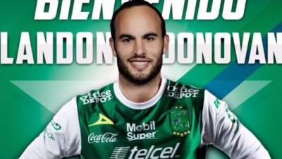 Landon Donovan jugará en el León de México.