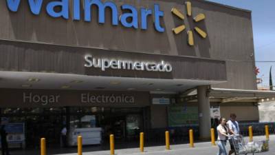 Un supermercado Walmart en México. Foto: EFE