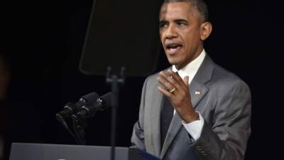 El presidente estadounidense Barack Obama condenó hoy los atentados en Bruselas. Foto de AFP.