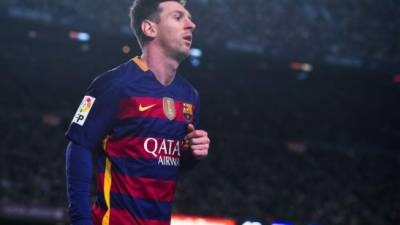 Messi ha logrado 28 títulos en total con el Barcelona.