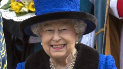 La reina Isabel II de Inglaterra.// Foto AFP.