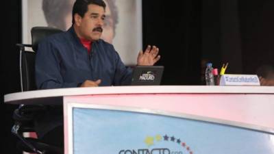 Maduro advirtió que los 'terroristas' venezolanos buscarán impedir el acercamiento de su país a EUA.
