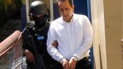 Un juez dictó auto de formal procesamiento para Mario Zelaya, Michelle Borjas y José Ramón Bertetty -foto-, acusados por el caso de corrupción del Instituto Hondureño de Seguridad Social (IHSS).