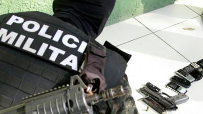 La Policía Militar se encuentra realizando operativos a escala nacional.