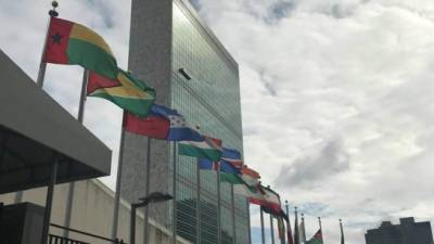 Sede de las Naciones Unidas en Nueva York, ante cuyo pleno disertará el presidente Hernández.