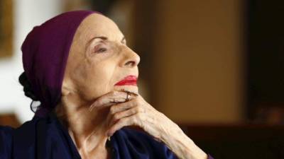 La legendaria bailarina y coreógrafa cubana Alicia Alonso. EFE/Archivo