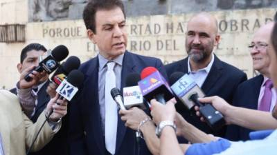 El líder del Partido Anticorrupción, Salvador Nasralla, condicionó el apoyo a la elección de magistrados de la Corte Suprema de Justicia.