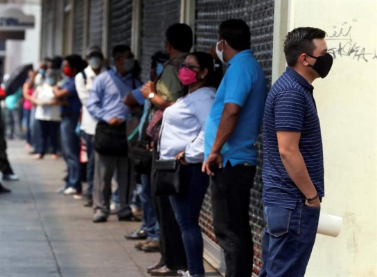 Según expertos el nivel de desempleo en Honduras incrementaría significativamente casi a un 100% en comparación con otras crisis que ha sufrido el país.