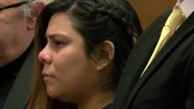 Kristel Candelario se declaró culpable en febrero pasado de cargos relacionados con la muerte de su hija de 16 meses.