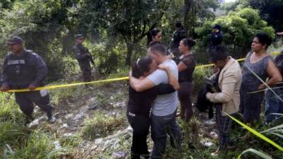 Ultimados a balazos aparecieron dos jóvenes raptados en la colonia Villa Unión.