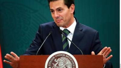 El presidente Enrique Peña Nieto aseguró que terminó la riqueza petrolera por lo que se debe pagar el precio internacional de la gasolina.