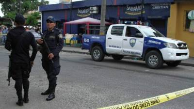 escena. El merendero adonde se suscitó el crimen está en uno de los sectores más concurridos del barrio Concepción.