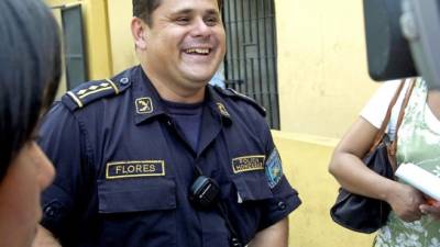 El expolicía Víctor Flores López llegó deportado el martes a Honduras. (Foto Archivo)