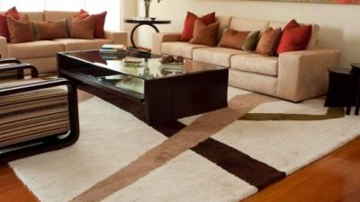 Las alfombras aportan un toque sofisticado al hogar.