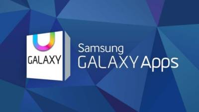 Así luce la renovada tienda Samsung Galaxy Apps.
