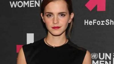 Supuesta foto de Emma Watson era un engaño.