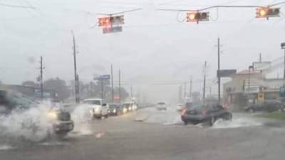 Las tormentas torrenciales del fin de semana del Día de los Caídos son el último episodio de inundaciones que han azotado a Texas desde hace exactamente un año. Foto Flaco Martínez.