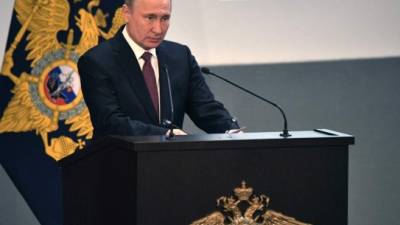 Putin reiteró su respaldo al Gobierno de Nicolás Maduro en Venezuela./AFP.