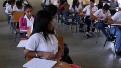 Los alumnos se sienten avergonzados de estar en clases.