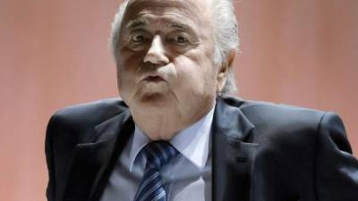 Joseph Blatter tiene mucho trabajo por delante en su nuevo mandato. Foto AFP